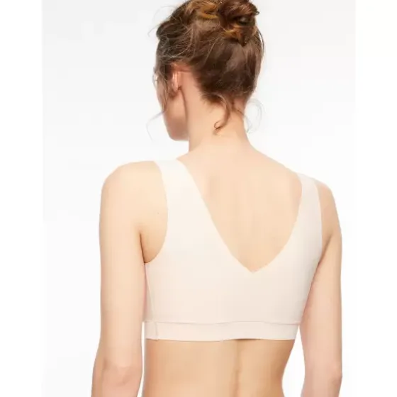 Soft Stretch Top Padded, Golden Beige