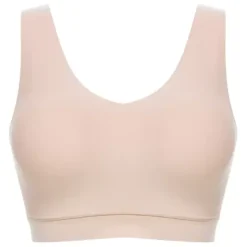 Soft Stretch Top Padded, Nude Sand