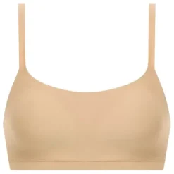 Soft Stretch Top Padded, Nude