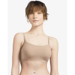 Soft Stretch Top Padded, Nude