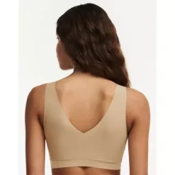 Soft Stretch Top Padded, Nude Sand