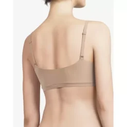 Soft Stretch Top Padded, Nude