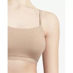 Soft Stretch Top Padded, Nude