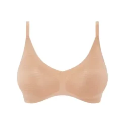 Soft Stretch Top Stribet, Sirocco
