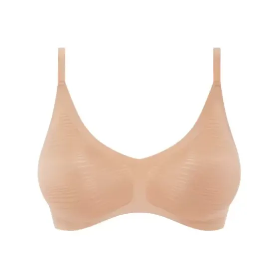 Soft Stretch Top Stribet, Sirocco