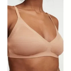 Soft Stretch Top Stribet, Sirocco