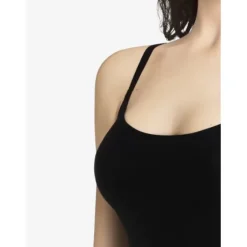 Soft Stretch Underkjole, Sort