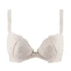 Softessence Plunge Push-Up Bra, Skin