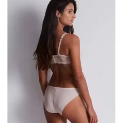 Softessence Plunge Push-Up Bra, Skin