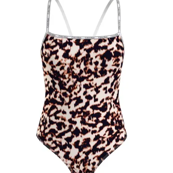 Square Neck One Piece, Animal