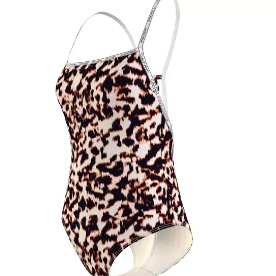 Square Neck One Piece, Animal