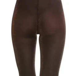 Stardust Tights, Black/Copper