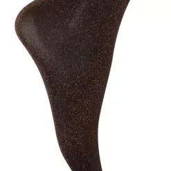 Stardust Tights, Black/Copper