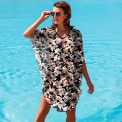 Strand Poncho, Barbados