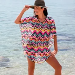 Strand Poncho, Jamaica