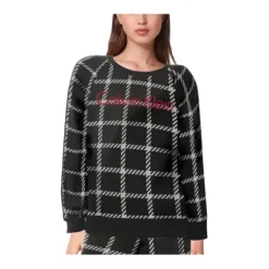 Sweatshirt, Men's Window Black