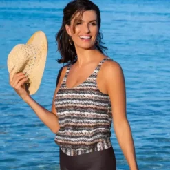 Tankini Top, Puerto Rico