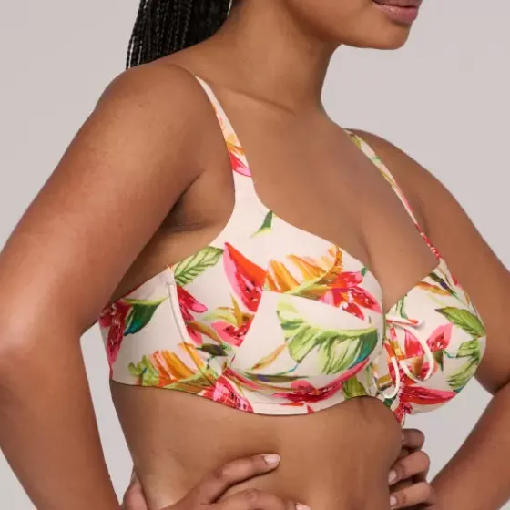 Tanzania Bikini Full-Cup, Calm Tropics