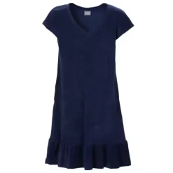 Terry Natkjole Kort Ærme, Navy