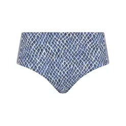Tidra Bikini Maxi, Blue Reptile