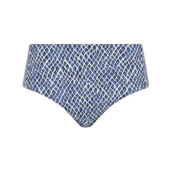 Tidra Bikini Maxi, Blue Reptile