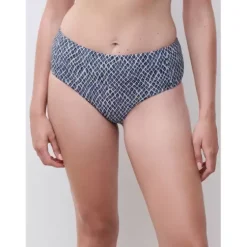 Tidra Bikini Maxi, Blue Reptile