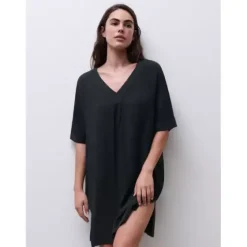 Tilos Swim Kjole, Sort