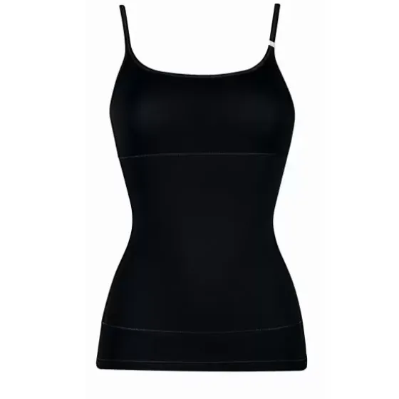 Trendy Sensation Shirt 01, Smal Strop, Black