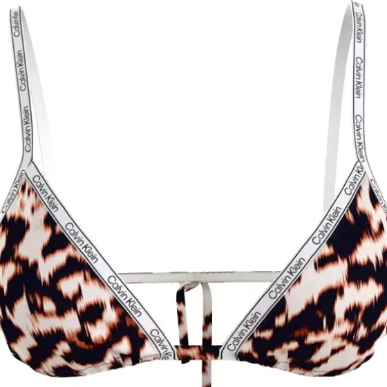 Triangle Bikini Top, Animal