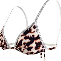 Triangle Bikini Top, Animal
