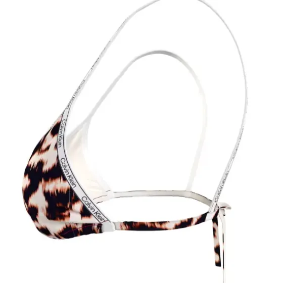 Triangle Bikini Top, Animal