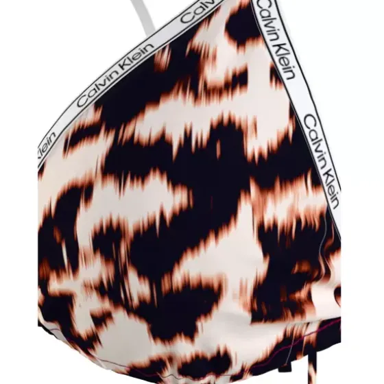 Triangle Bikini Top, Animal