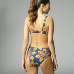 Triangle Bikini Top, Origin Blue