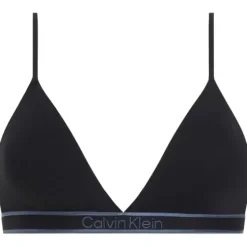Triangle Bra Logo, Black