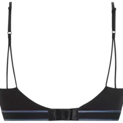 Triangle Bra Logo, Black