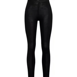 True Confidence Uld/Silke Leggings, Sort