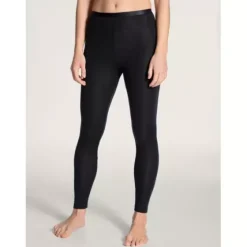 True Confidence Uld/Silke Leggings, Sort
