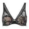 True Lace Padded, Black