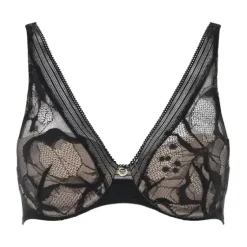 True Lace Padded, Black