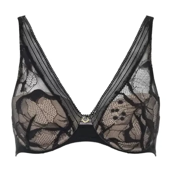 True Lace Padded, Black