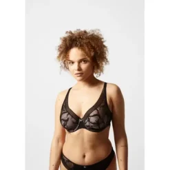 True Lace Padded, Black