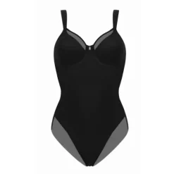 True Shape Sensation Bodystocking, Black
