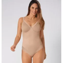 True Shape Sensation Bodystockings, Nude