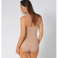 True Shape Sensation Bodystockings, Nude