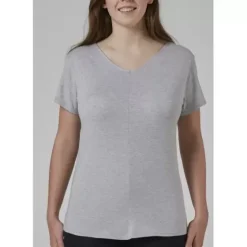 T-Shirt M&M, Stone Grey