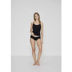 Uld - Bamboo - Silke Hipster, Sort