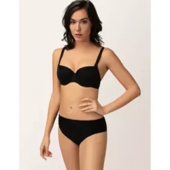 Underwired Top, Noir