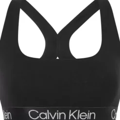 Unlined Bralette, Black