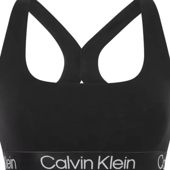 Unlined Bralette, Black
