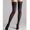 Velvet De Luxe 50 Stay-Up, Black